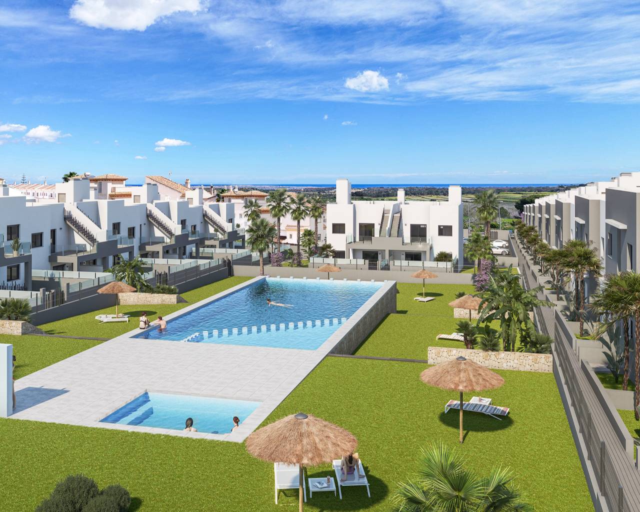 House in San Miguel de Salinas - view 1