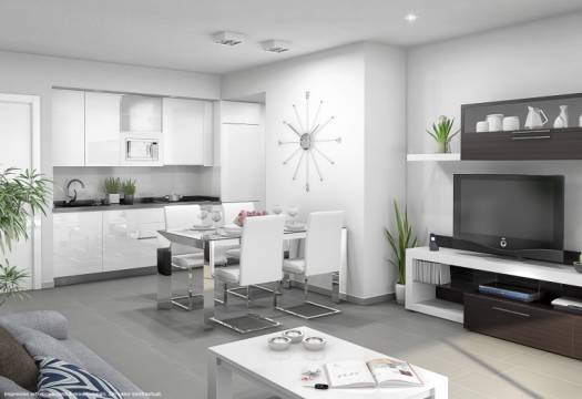 New - low-bungalow - San Miguel de Salinas