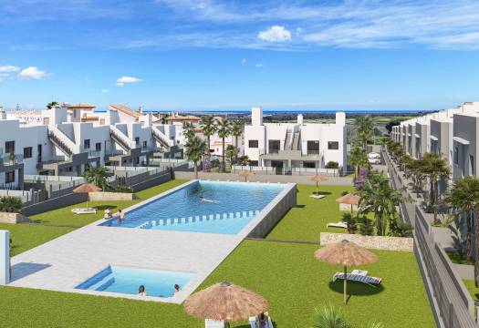 New - low-bungalow - San Miguel de Salinas