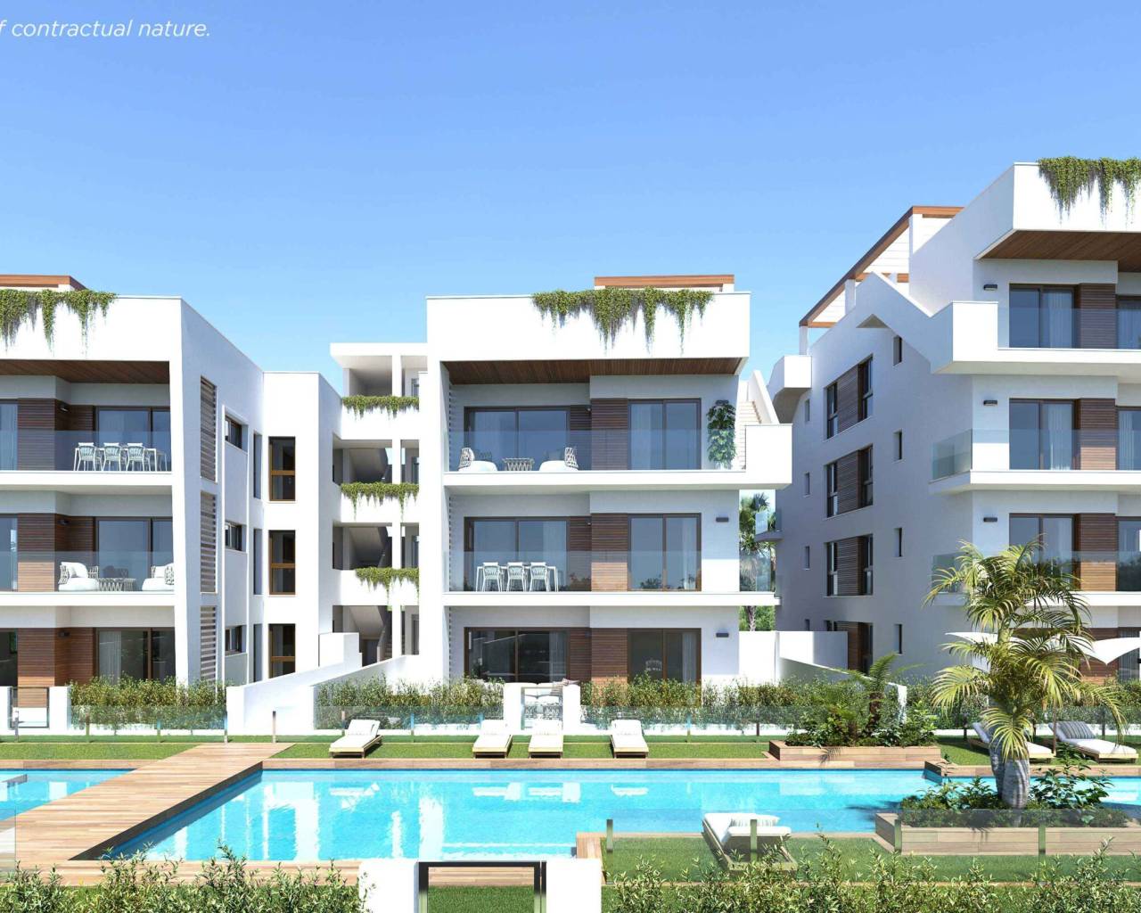 Apartment in Los Alcazares - view 1