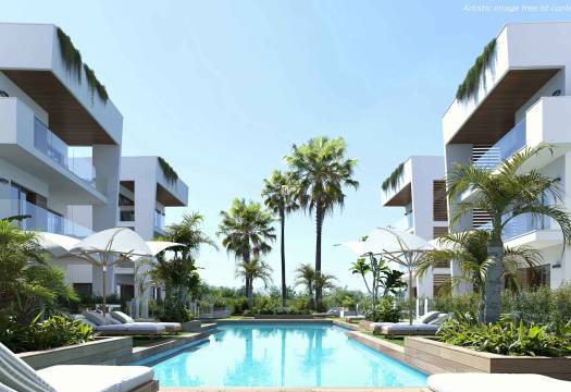 Obra Nueva - Apartmento - Los Alcázares