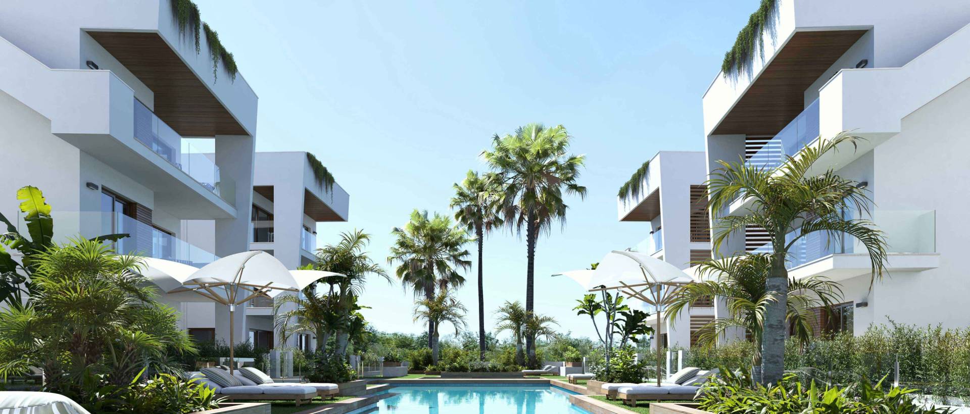 Obra Nueva - Apartmento - Los Alcázares