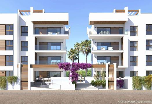Obra Nueva - Apartmento - Los Alcázares