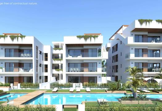 Obra Nueva - Apartmento - Los Alcázares