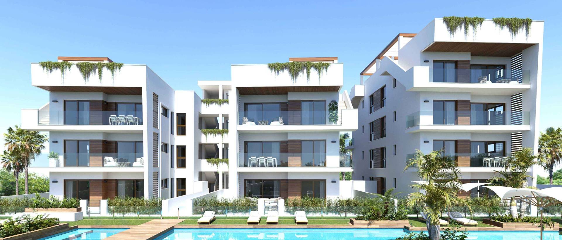 Obra Nueva - Apartmento - Los Alcázares