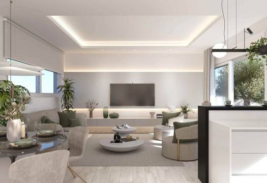 Obra Nueva - Apartmento - Los Alcázares