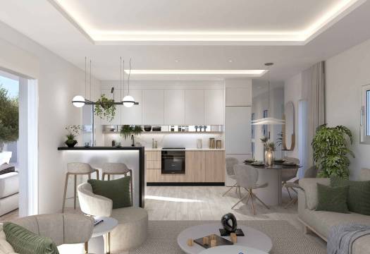 Obra Nueva - Apartmento - Los Alcázares