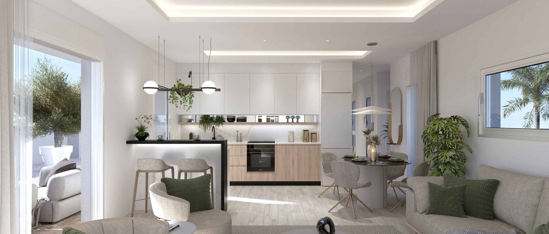 Obra Nueva - Apartmento - Los Alcázares