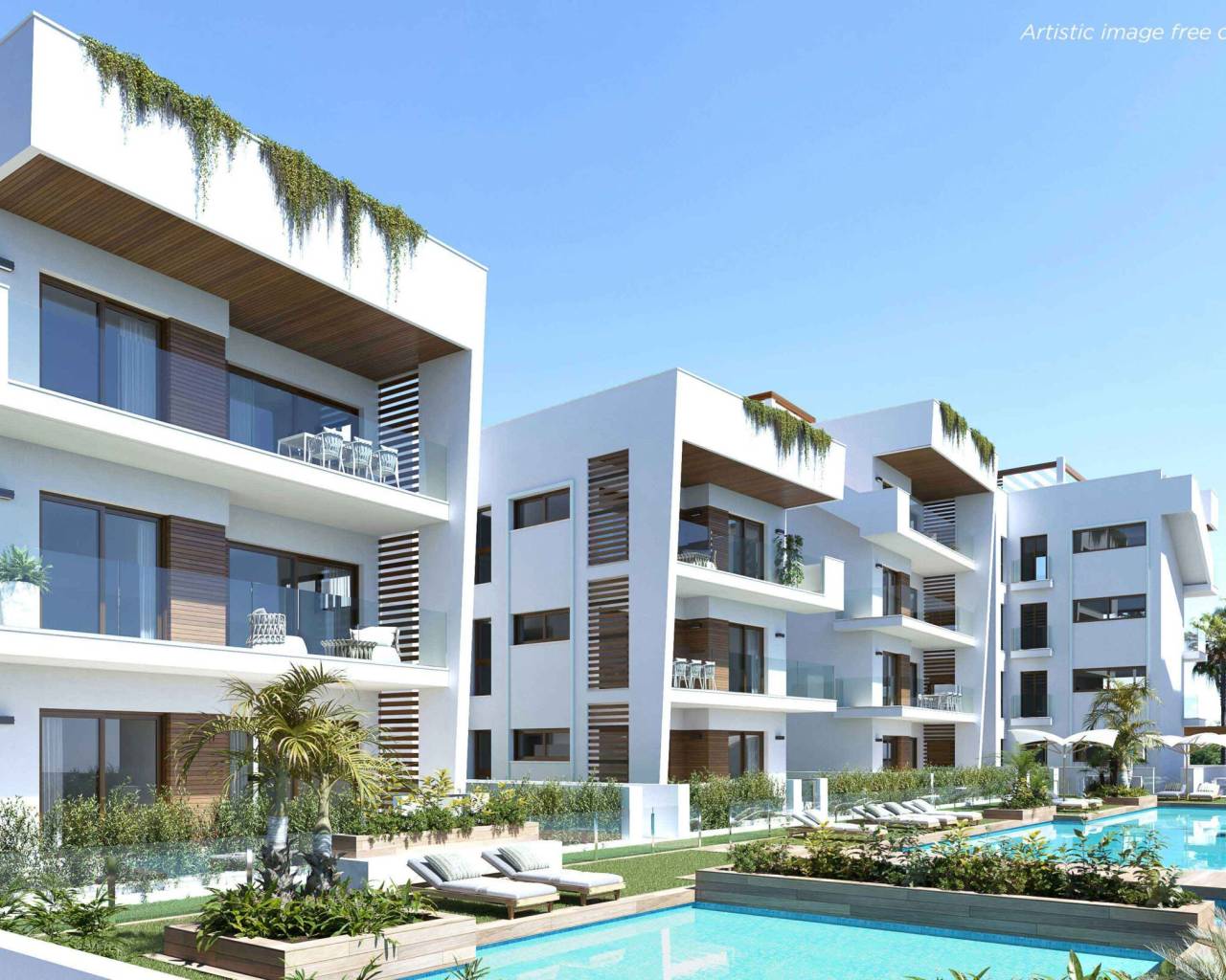 Apartment in Los Alcazares - view 1