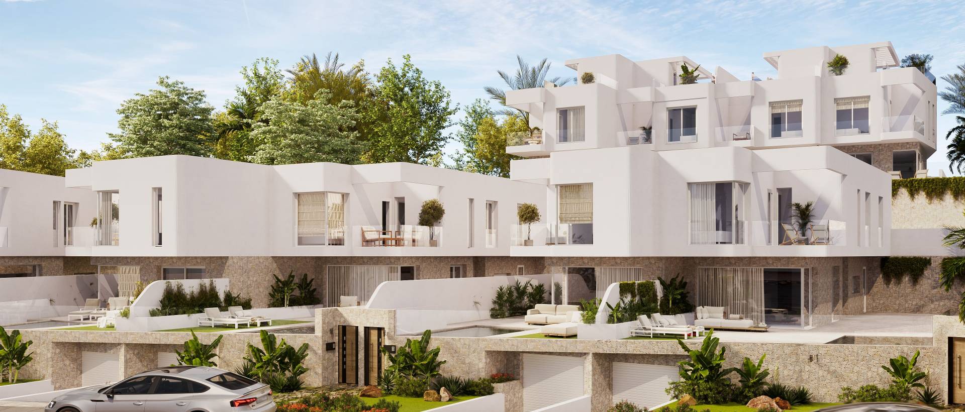 New - terraced - Ventanicas-el Cantal
