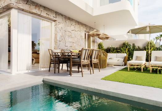 New - terraced - Ventanicas-el Cantal