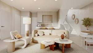 New - terraced - Ventanicas-el Cantal