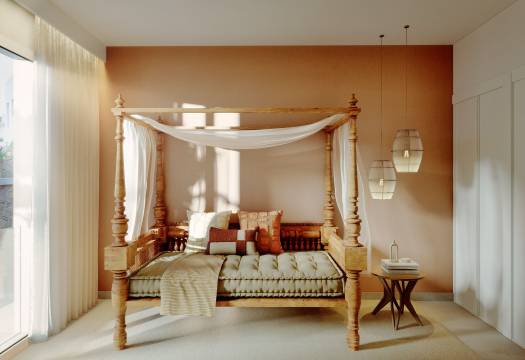 New - terraced - Ventanicas-el Cantal