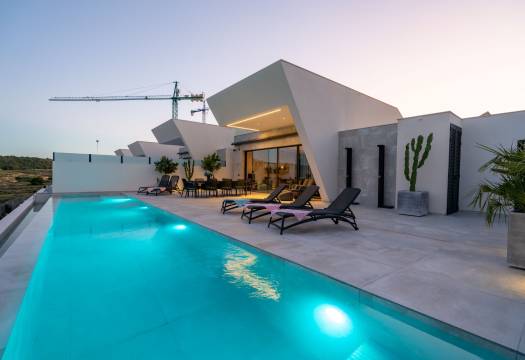Obra Nueva - Villa / Chalet - Rojales