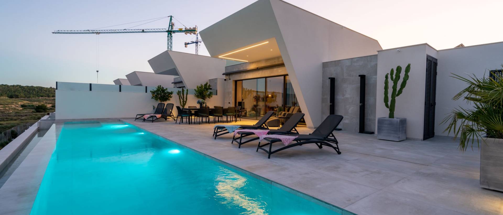 Obra Nueva - Villa / Chalet - Rojales