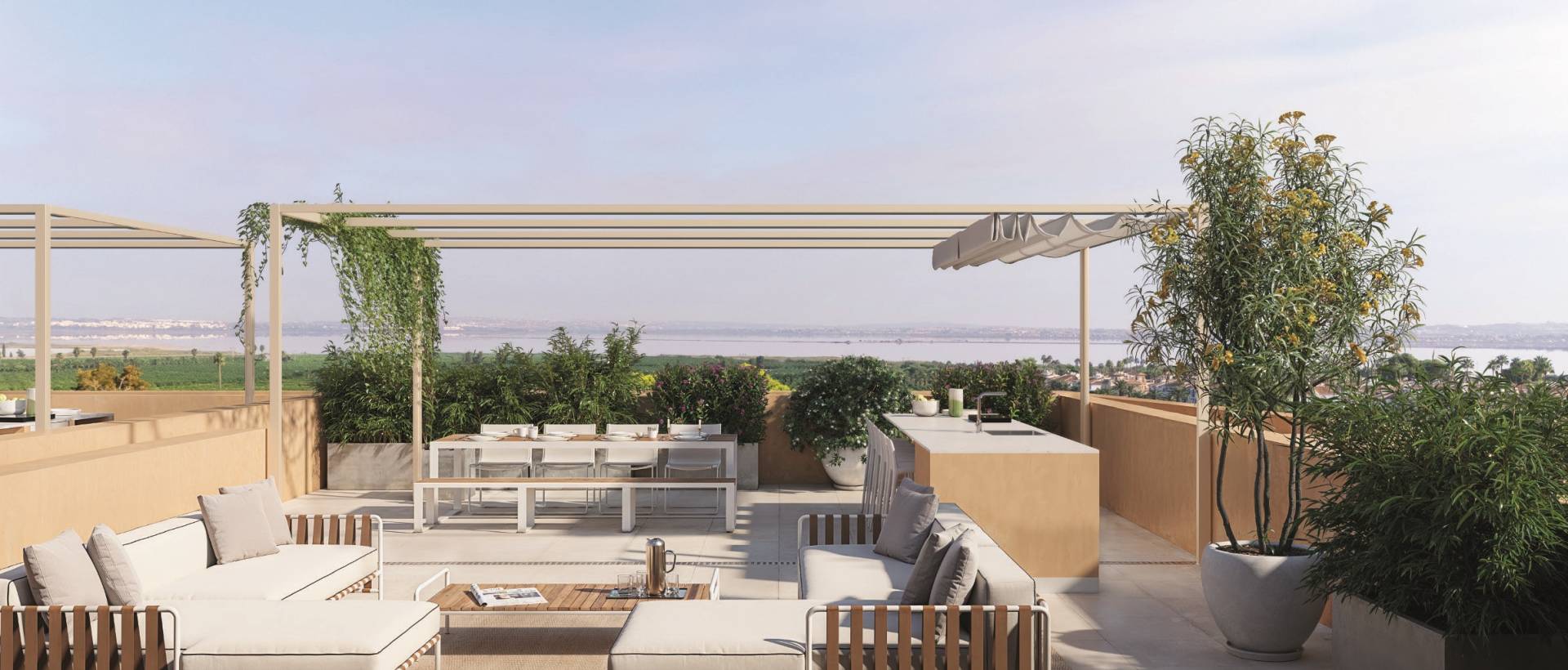 Obra Nueva - low-bungalow - Torrevieja