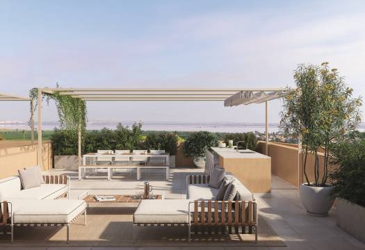 Obra Nueva - high-bungalow - Torrevieja