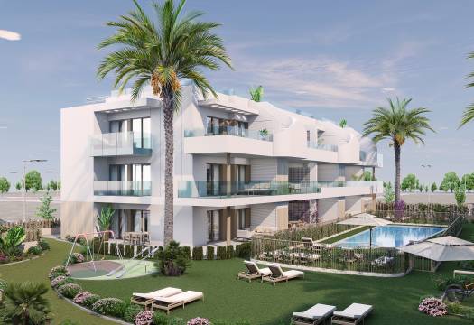 New - Apartment - Pilar de la Horadada