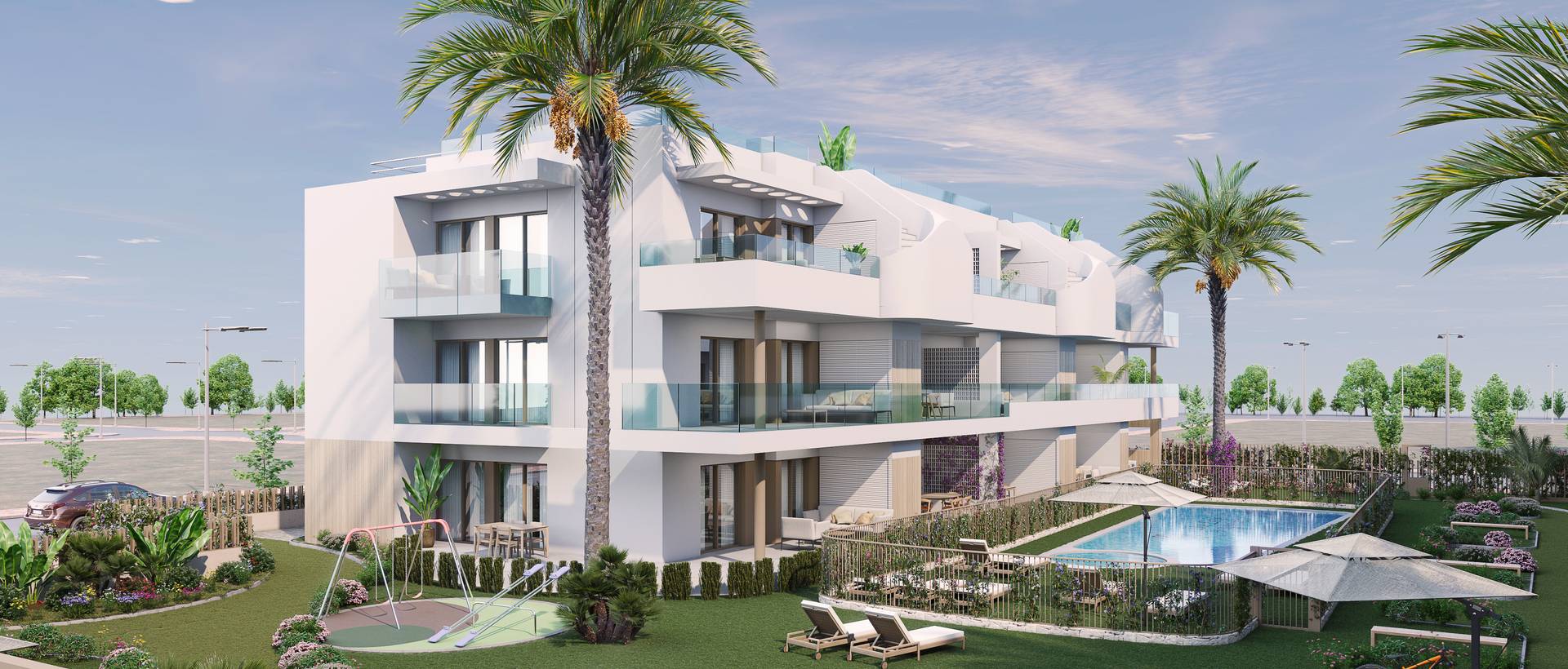 New - Apartment - Pilar de la Horadada