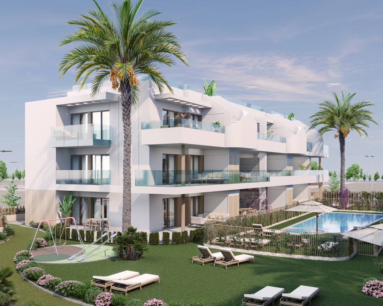 House in El Mojon - view 1