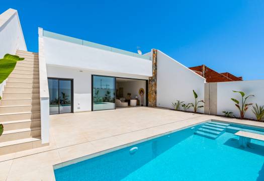 New - detached - Los Alcázares