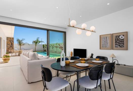New - detached - Los Alcázares