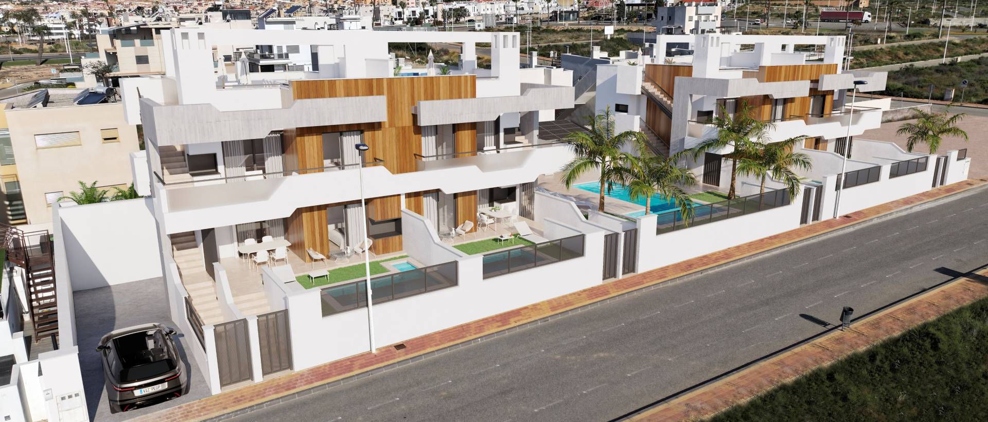 Obra Nueva - low-bungalow - Mazarron - Mazarrón