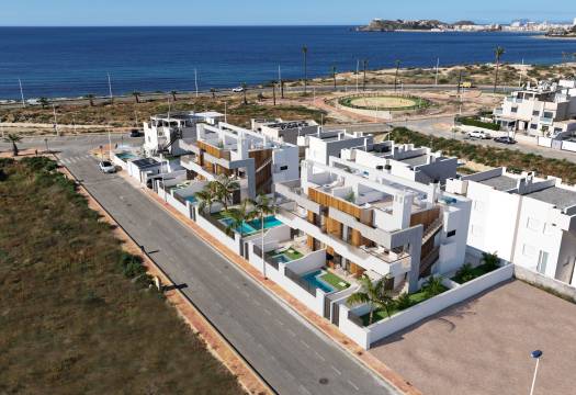 Obra Nueva - low-bungalow - Mazarron - Mazarrón