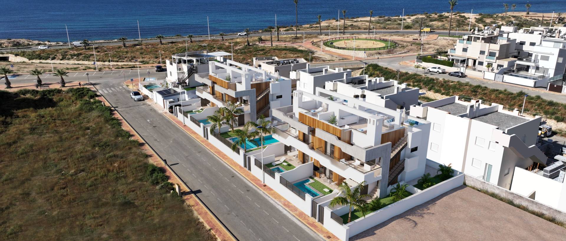 Obra Nueva - low-bungalow - Mazarron - Mazarrón