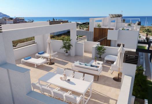 Obra Nueva - low-bungalow - Mazarron - Mazarrón