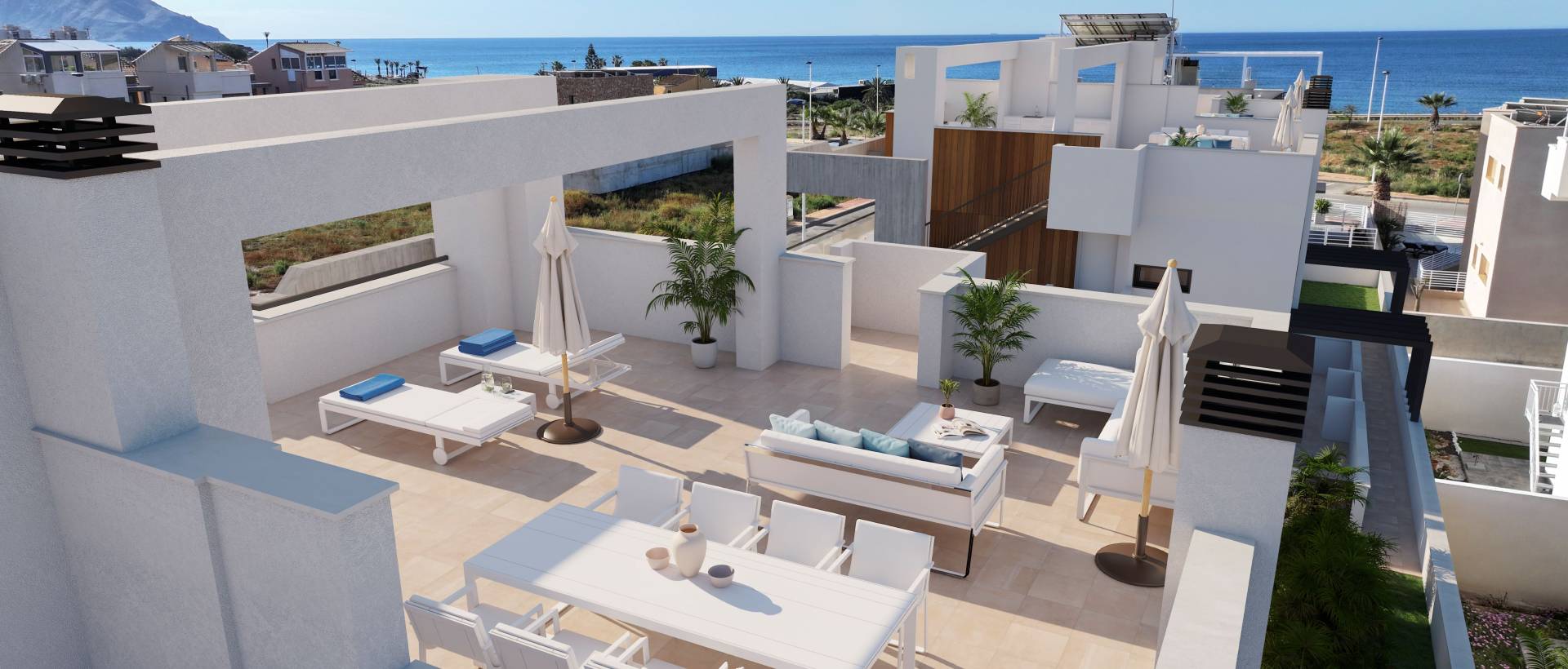 Obra Nueva - low-bungalow - Mazarron - Mazarrón