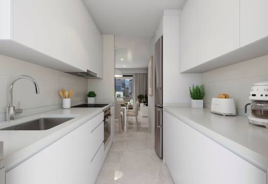 Obra Nueva - low-bungalow - Mazarron - Mazarrón