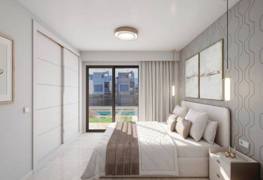 Obra Nueva - low-bungalow - Mazarron - Mazarrón
