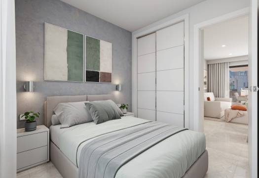 Obra Nueva - low-bungalow - Mazarron - Mazarrón