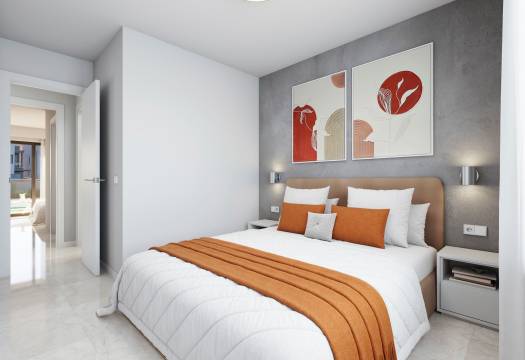 Obra Nueva - low-bungalow - Mazarron - Mazarrón