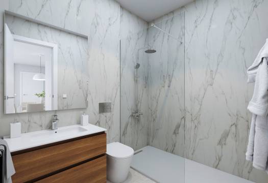 Obra Nueva - low-bungalow - Mazarron - Mazarrón