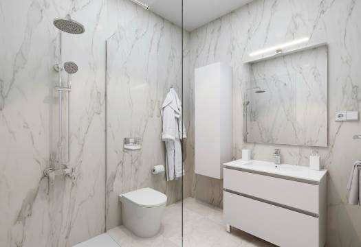 Obra Nueva - low-bungalow - Mazarron - Mazarrón