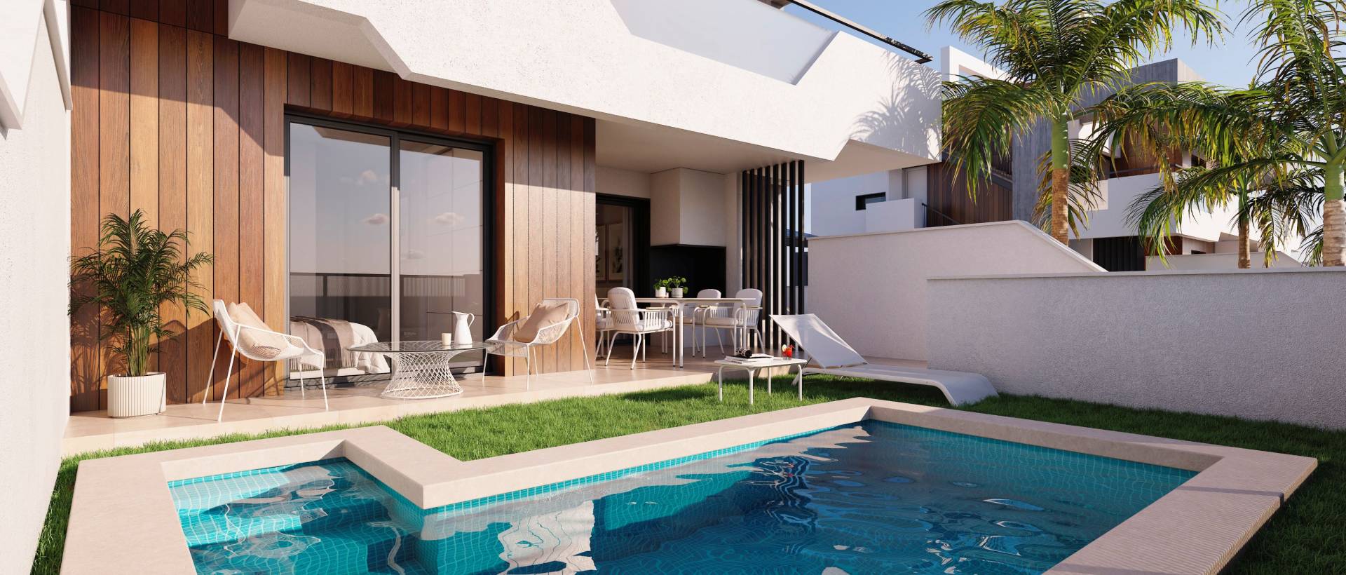 Obra Nueva - low-bungalow - Mazarron - Mazarrón