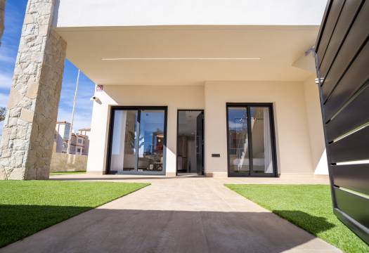 Obra Nueva - high-bungalow - Pilar de la Horadada