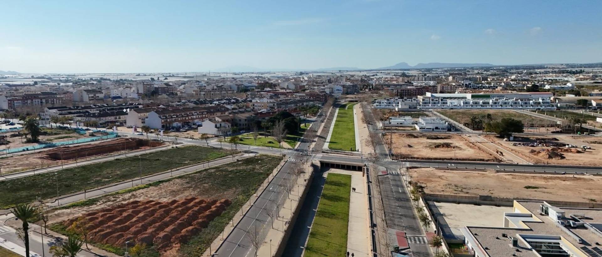 Obra Nueva - high-bungalow - Pilar de la Horadada