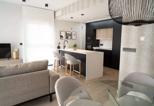 Obra Nueva - high-bungalow - Pilar de la Horadada