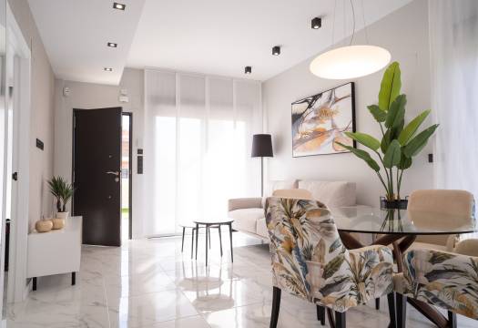 Obra Nueva - high-bungalow - Pilar de la Horadada