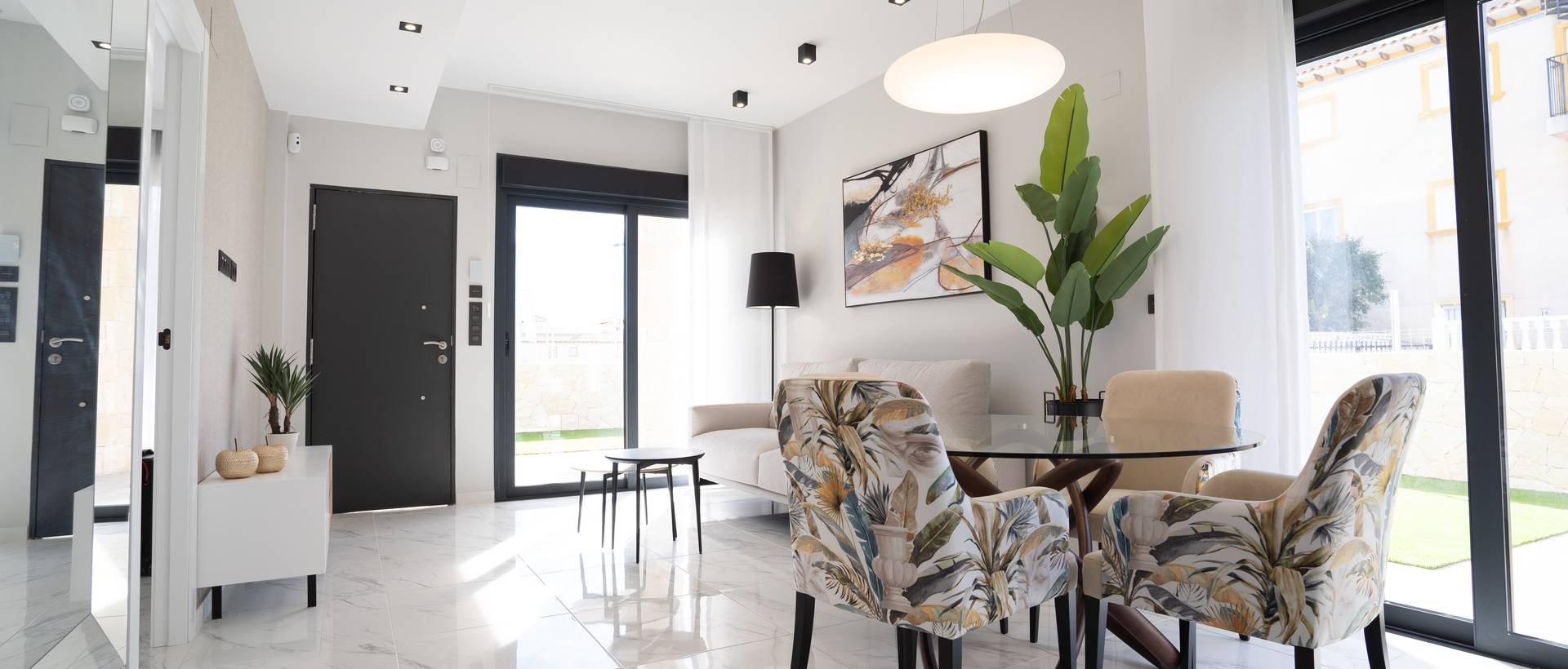 Obra Nueva - high-bungalow - Pilar de la Horadada