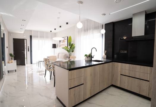 Obra Nueva - high-bungalow - Pilar de la Horadada