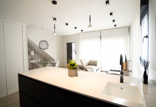 Obra Nueva - high-bungalow - Pilar de la Horadada