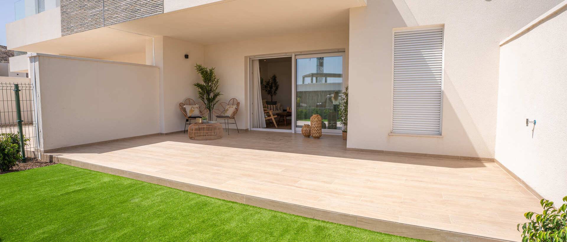 New - low-bungalow - La Finca Golf