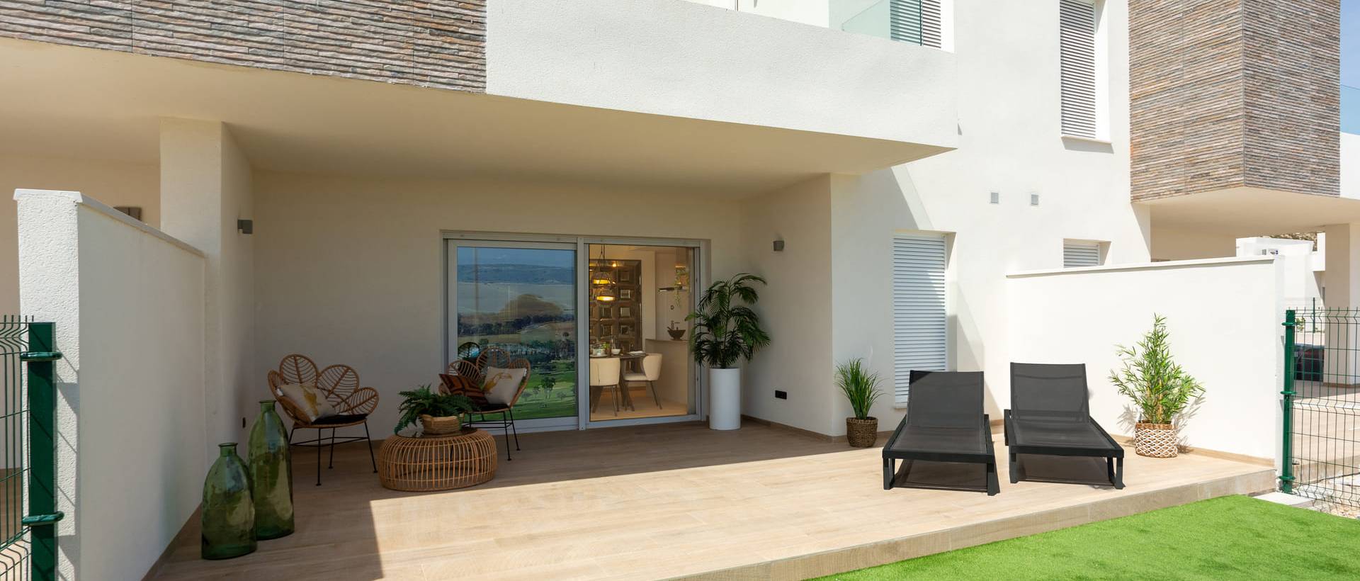New - low-bungalow - La Finca Golf