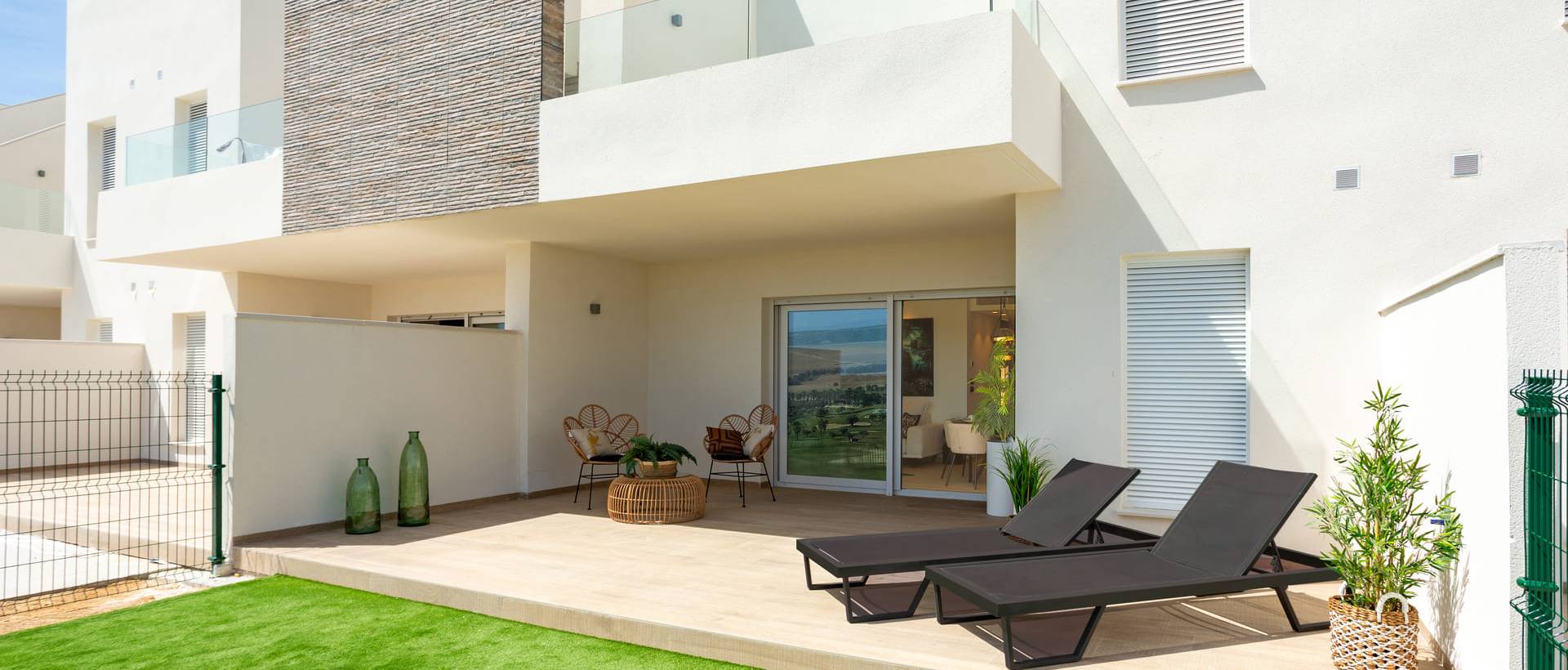 New - low-bungalow - La Finca Golf
