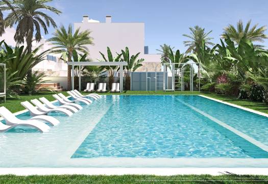 low-bungalow - Obra Nueva - Torre de la Horadada - Torre de la Horadada