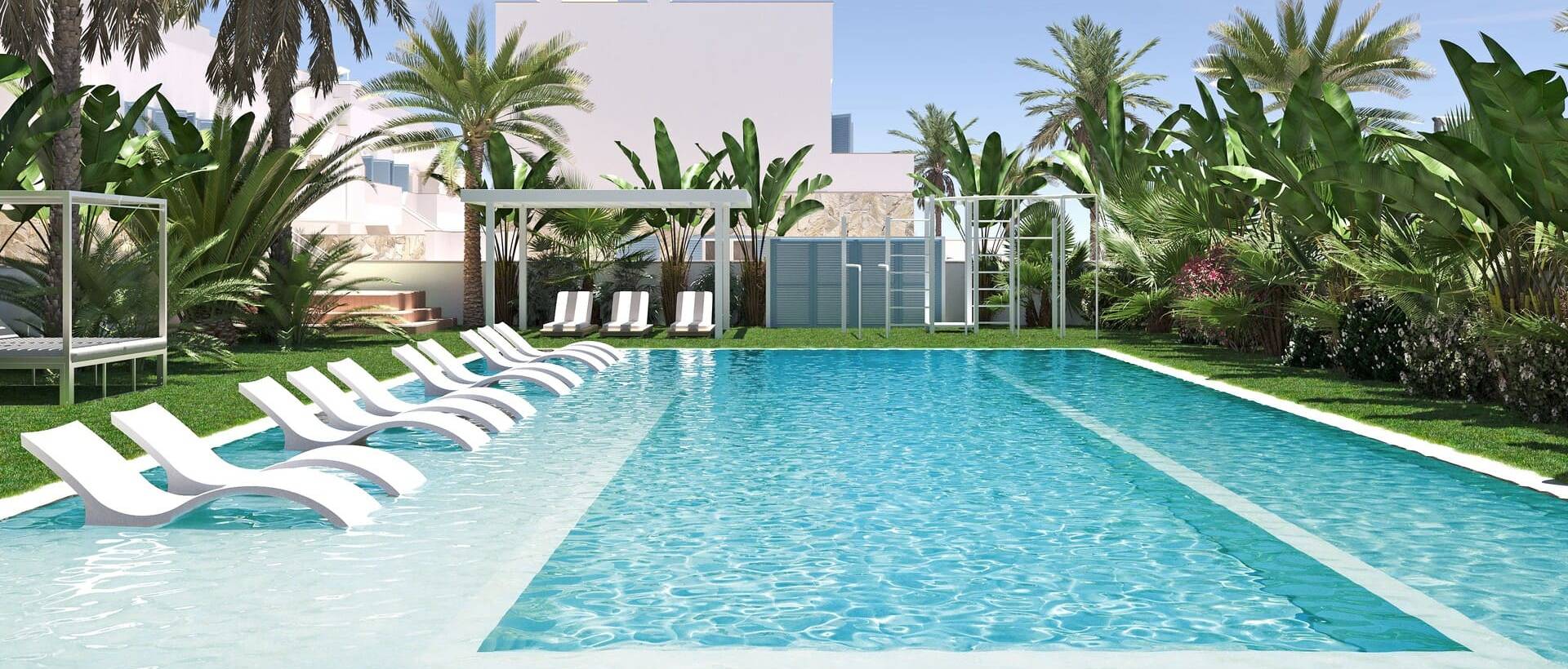 New - low-bungalow - Torre de la Horadada